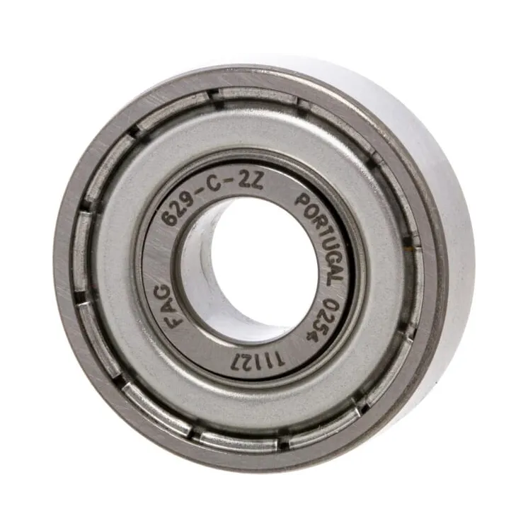 Deep groove ball bearing 9x26x8mm   629ZZ INA/FAG