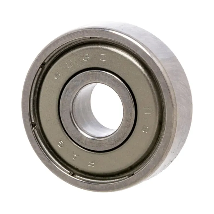 Dziļo rievu lodīšu gultnis 6x19x6mm 626ZZ INA/FAG 626HJZZ
