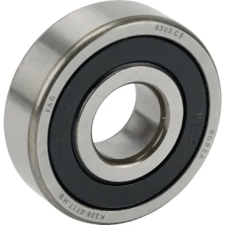 Deep groove ball bearing 17x47x14mm   6303RSRC3 INA/FAG