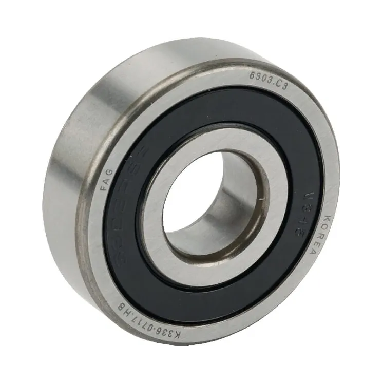 Deep groove ball bearing 17x47x14mm   6303RSRC3 INA/FAG