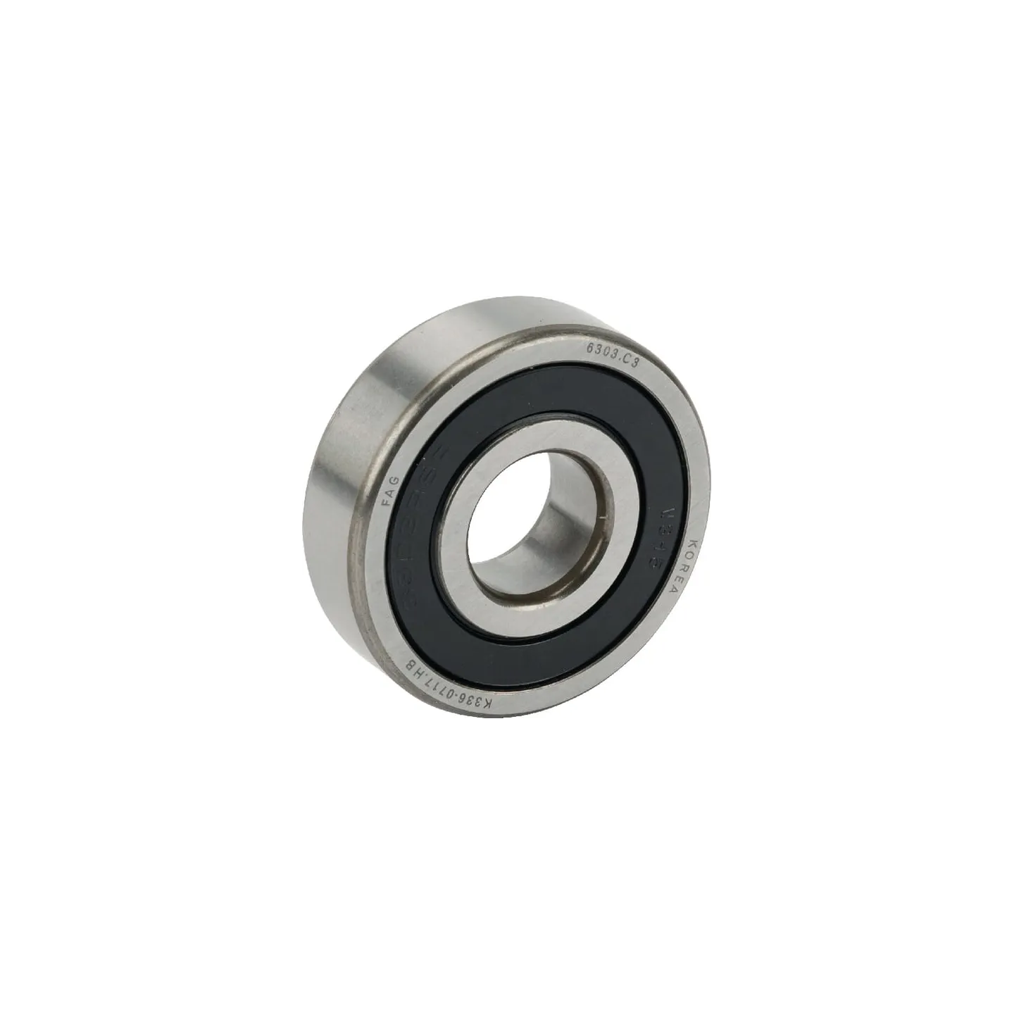 Deep groove ball bearing 17x47x14mm   6303RSRC3 INA/FAG