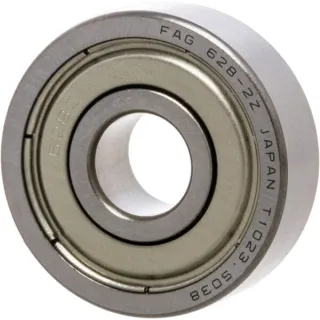 Dziļo rievu lodīšu gultnis 8x24x8mm 628ZZ INA/FAG