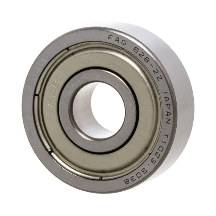Deep groove ball bearing 8x24x8mm   628ZZ INA/FAG