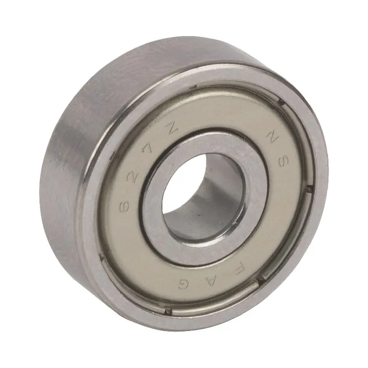 Dziļo rievu lodīšu gultnis 7x22x7mm 6272ZC3 INA/FAG