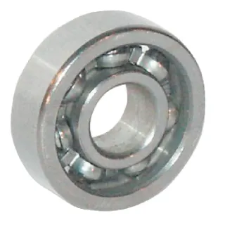 Dziļo rievu lodīšu gultnis 4x13x5mm 624 INA/FAG