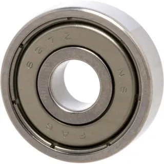 Dziļo rievu lodīšu gultnis 7x22x7mm 627ZZ INA/FAG