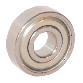 Dziļo rievu lodīšu gultnis 6x19x6mm 626Z INA/FAG