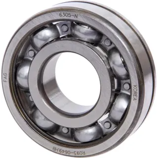 Deep groove ball bearing 25x62x17mm   6305N INA/FAG 6305NR