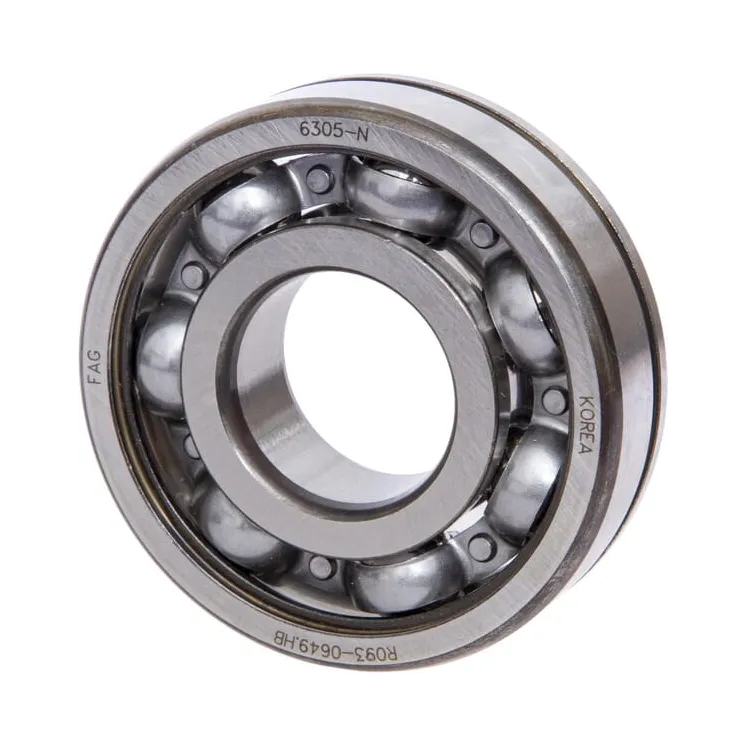 Deep groove ball bearing 25x62x17mm   6305N INA/FAG 6305NR