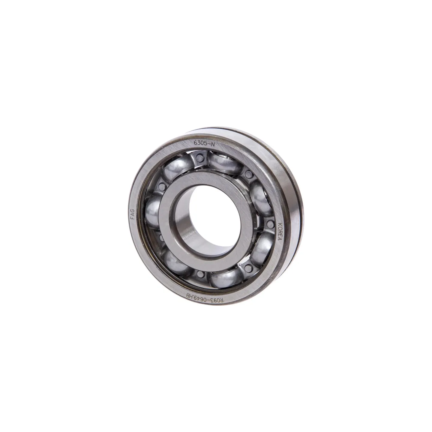 Dziļo rievu lodīšu gultnis 25x62x17mm 6305N INA/FAG 6305NR
