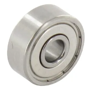 Dziļo rievu lodīšu gultnis 4x13x5mm 624ZZC3 INA/FAG