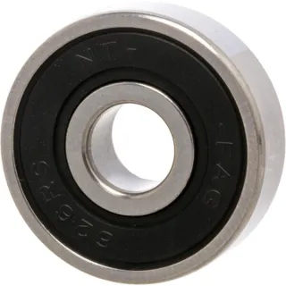Dziļo rievu lodīšu gultnis 6x19x6mm 6262RSC3 INA/FAG