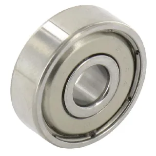 Dziļo rievu lodīšu gultnis 6x19x6mm 626ZZC3 INA/FAG