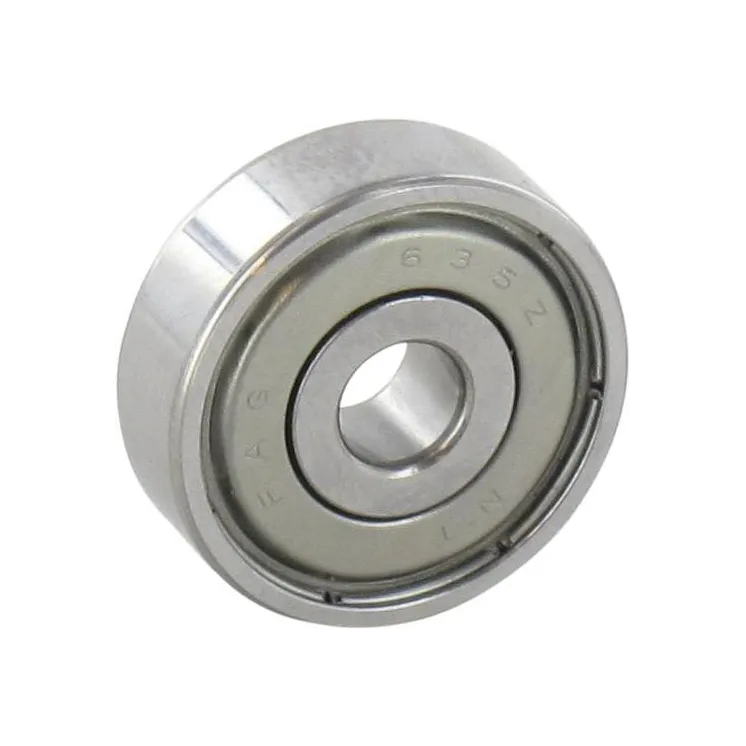 Deep groove ball bearing 5x19x6mm   635ZZ INA/FAG