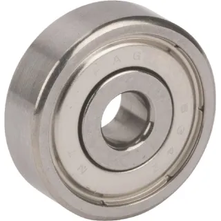 Dziļo rievu lodīšu gultnis 4x16x5mm 6342Z INA/FAG