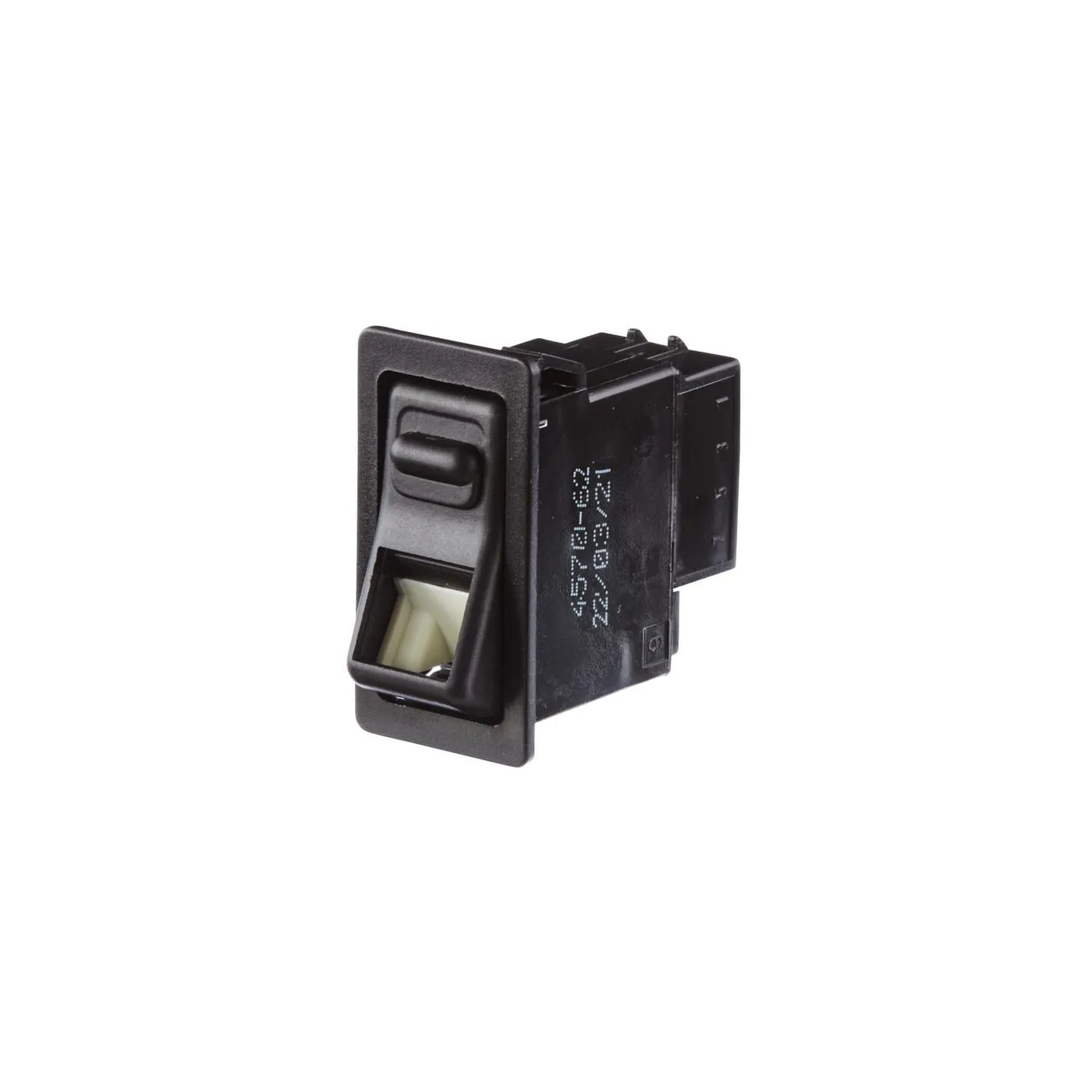 Rocker switch, I-0, 4-pin, with comfort function/safety switch  6EH004570621 Hella