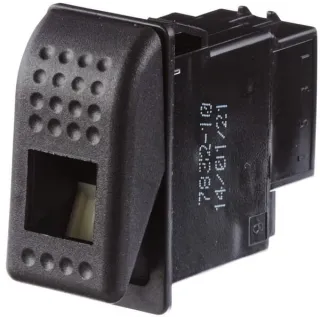 Svirslēdzis, I-0, 6 kontaktu, ar komforta funkciju 6FH007832101 Hella