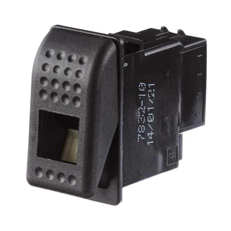 Rocker switch, I-0, 6-pin, with comfort function  6FH007832101 Hella
