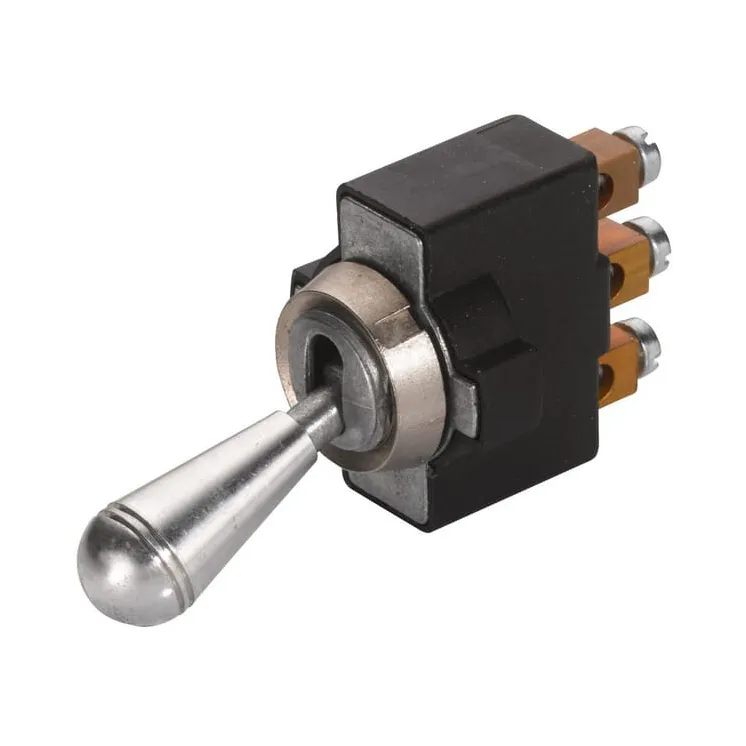 Svirslēdzis, S28, 3 kontaktu, 12,5 mm, hroms 6FG002312001 Hella