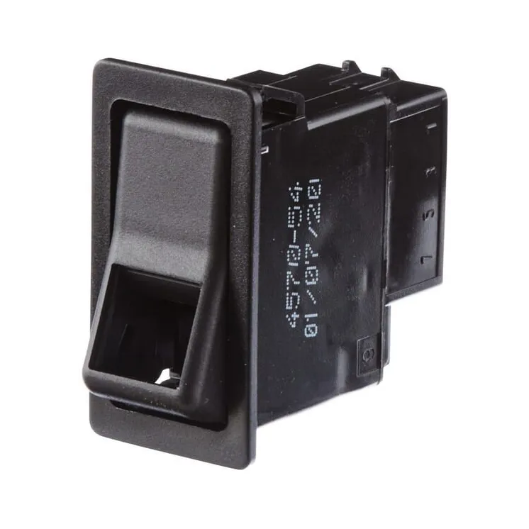Rocker switch, (I)-0-II, 6-pin, without comfort function  6FH004570541 Hella