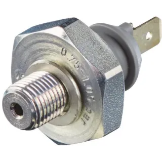 Eļļas spiediena slēdzis, 12V, M10x1, 1-pin, parasti atvērts kontakts 6ZL003259481 Hella