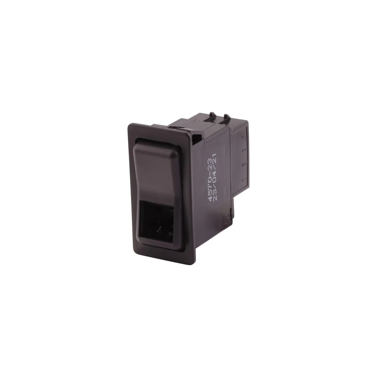 Rocker switch, (I)-0-(-II), 6-pin, without comfort function  6GM004570231 Hella