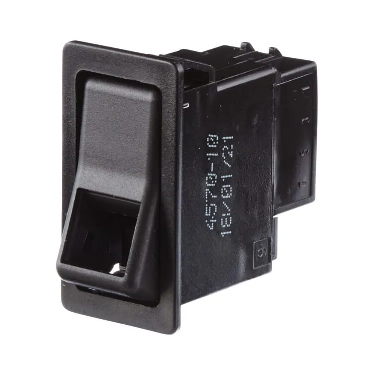 Rocker switch, I-0, 3-pin, without comfort function  6FH004570101 Hella