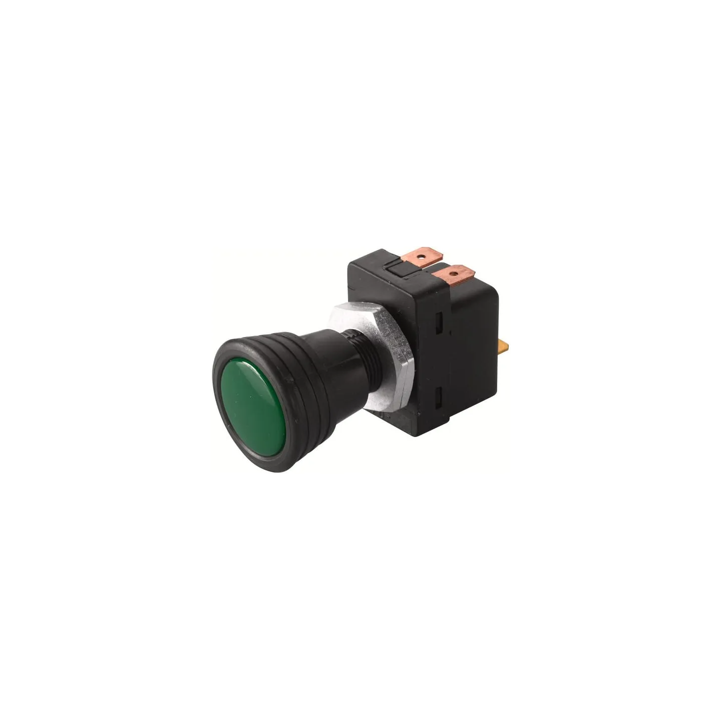 Pull switch, S04, 12V, 3-pin, on/off, halogen,  14.5mm, green/orange/red, with bulb  6ED004778001 Hella