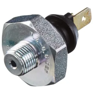 Oil pressure switch, 1-pin, 1/8 27-NPT, normally closed contact  6ZL003259381 Hella