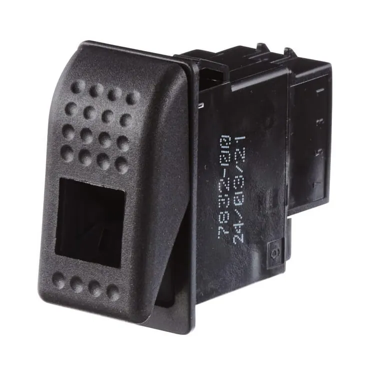 Rocker switch, S22, I-0, 2-pin, without comfort function  6EH007832001 Hella