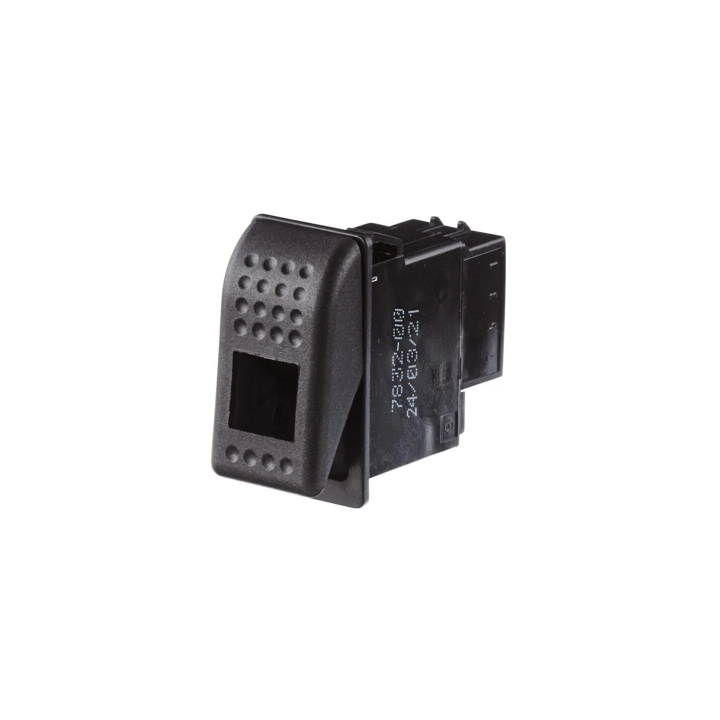 Rocker switch, S22, I-0, 2-pin, without comfort function  6EH007832001 Hella
