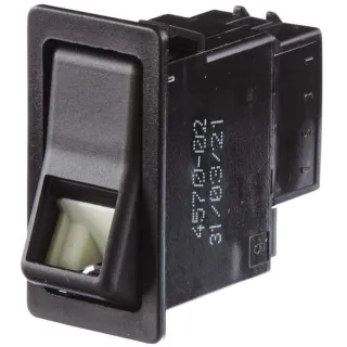 Rocker switch, I-0, 4-pin, with comfort function  6EH004570021 Hella