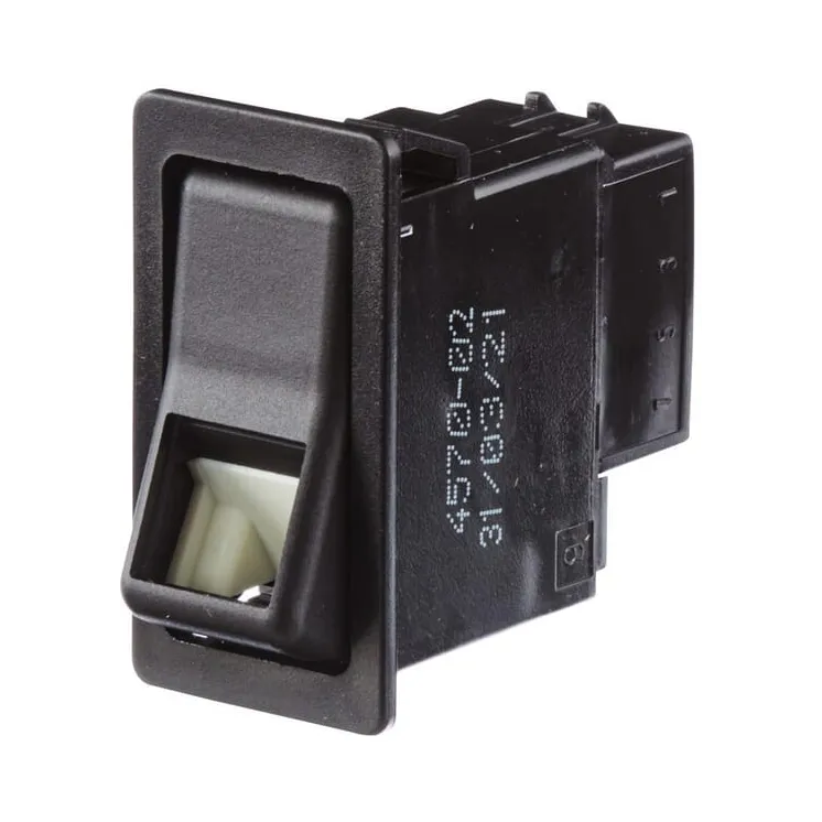 Rocker switch, I-0, 4-pin, with comfort function  6EH004570021 Hella