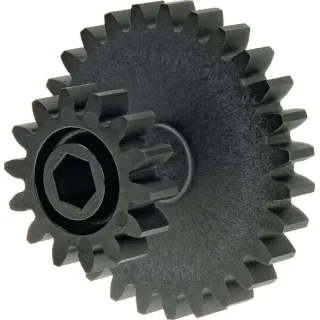 Double gear, 27/14 teeth  7000032380 Kongskilde