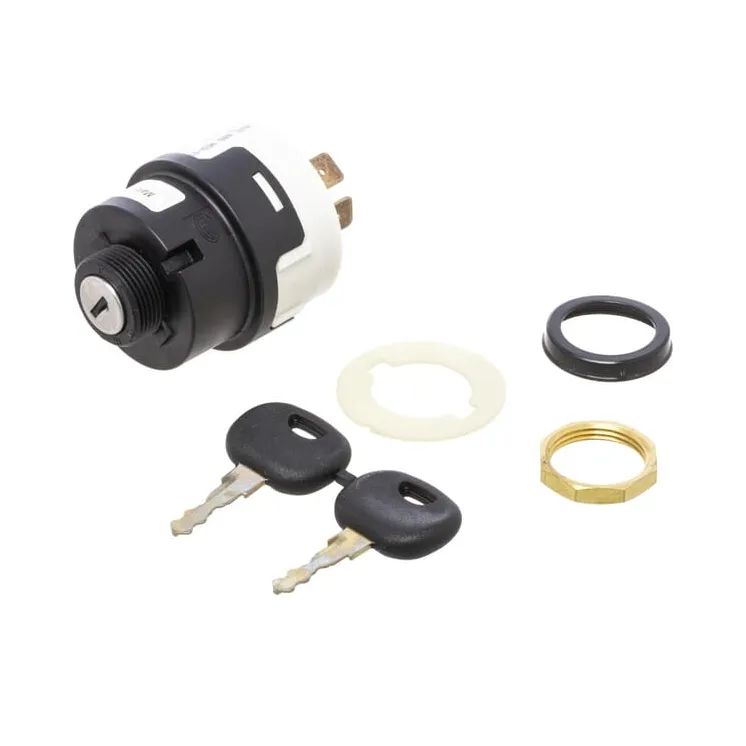 Ignition/Starter switch, 12/24V, P-0-1-2-3, 10-pin, on/off Switch/Safety Switch/Start/Preheating  6JB003959011 Hella