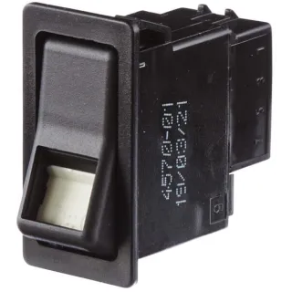 Rocker switch, I-0, 4-pin, on/off  6EH004570011 Hella