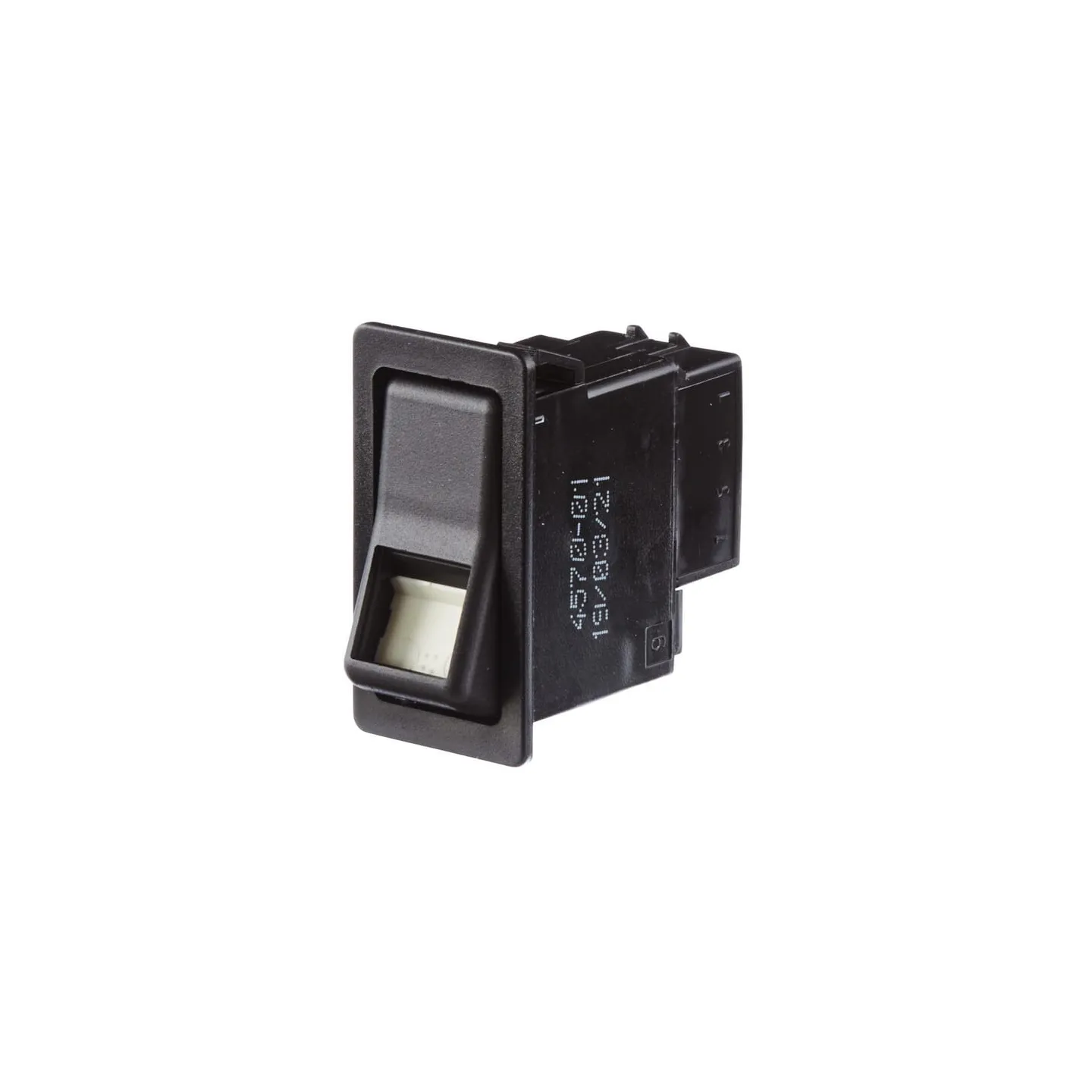 Rocker switch, I-0, 4-pin, on/off  6EH004570011 Hella