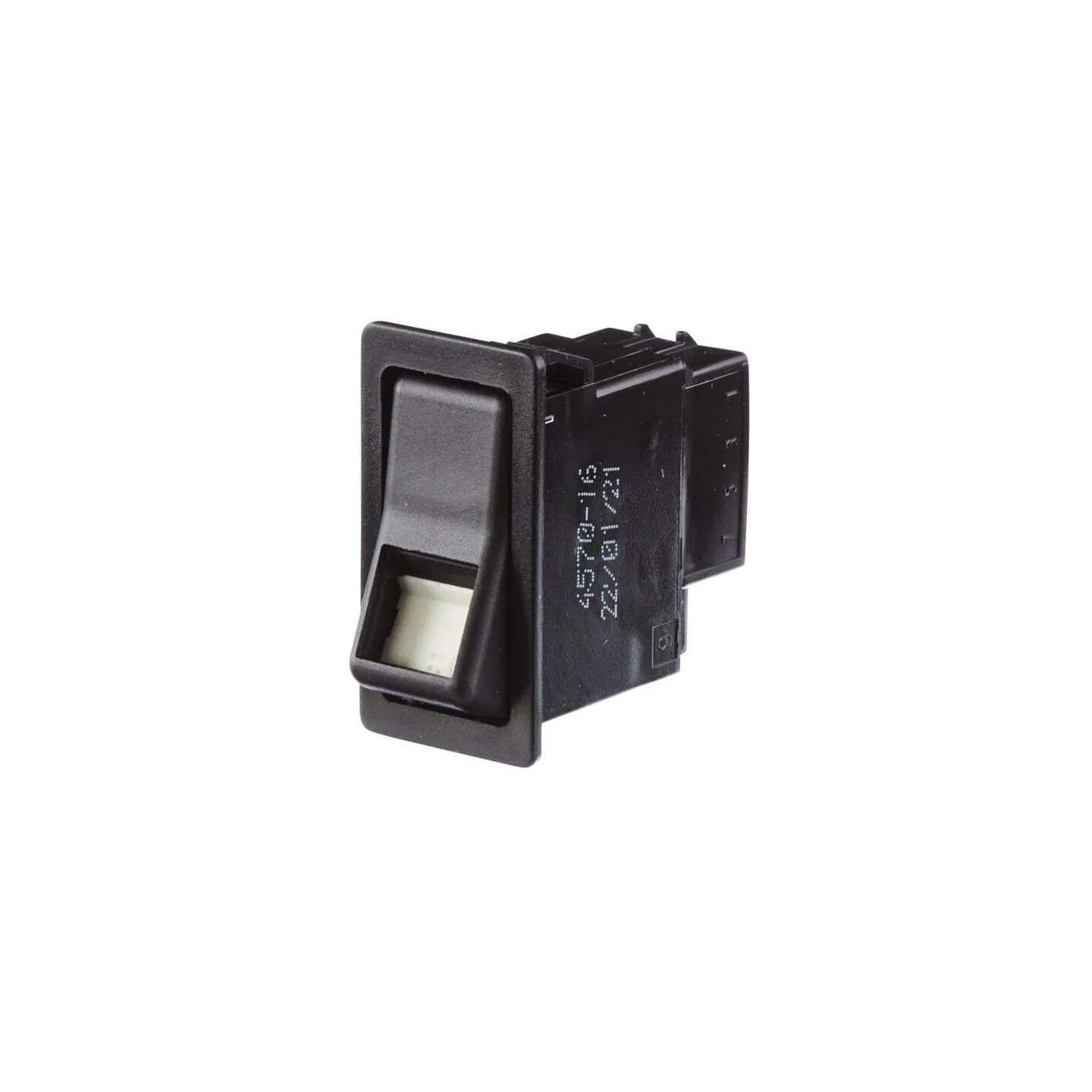 Rocker switch, II-I-0, 5-pin  6RH004570161 Hella