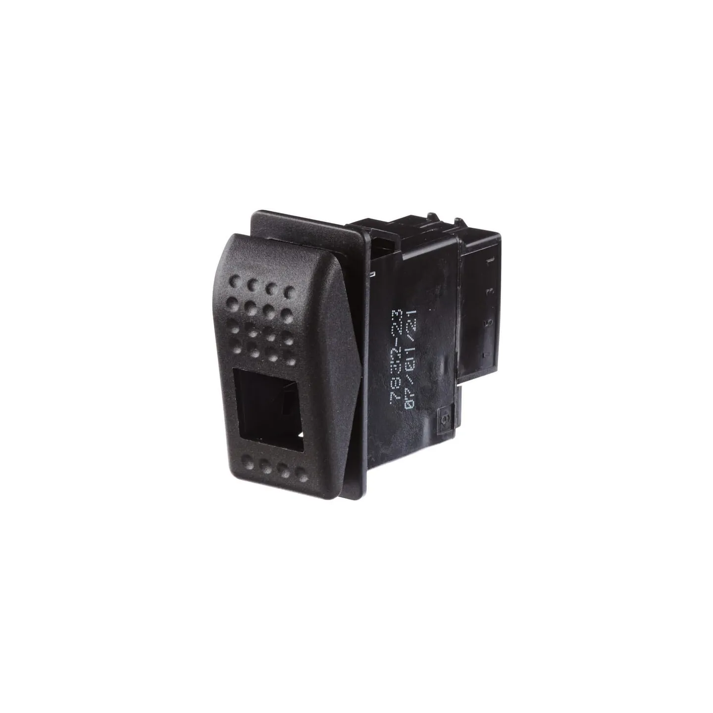 Rocker switch, (I)-0-(-II), 3-pin, without comfort function  6GM007832231 Hella