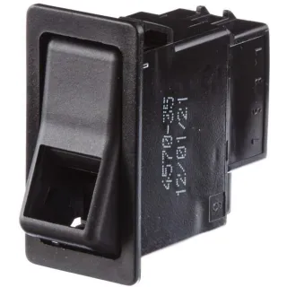 Rocker switch, II+I-0, 3-pin, without comfort function  6RH004570351 Hella