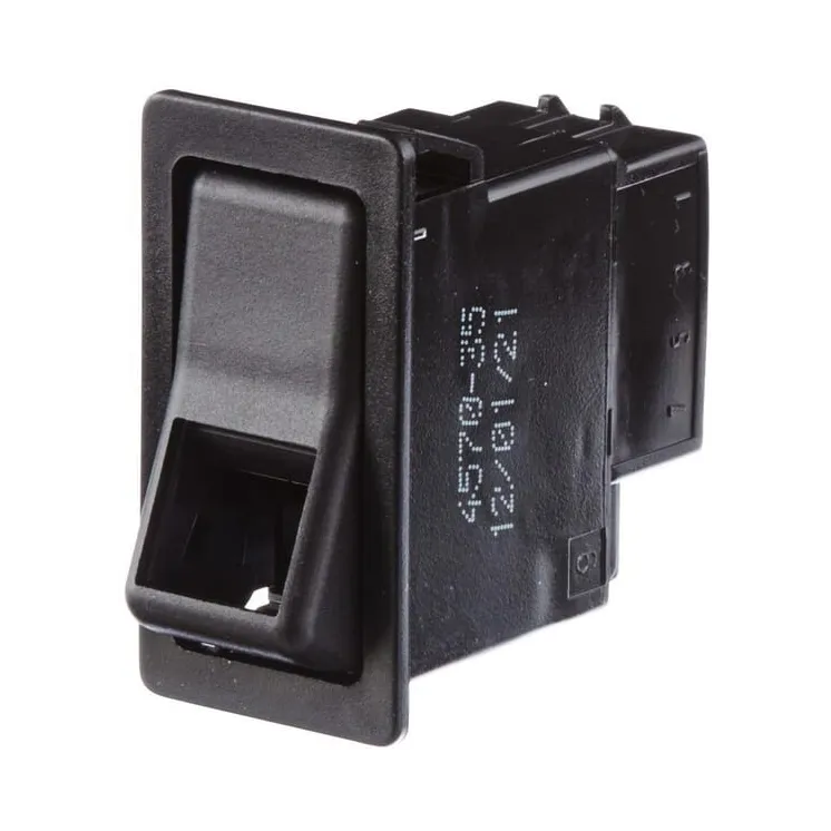 Rocker switch, II+I-0, 3-pin, without comfort function  6RH004570351 Hella