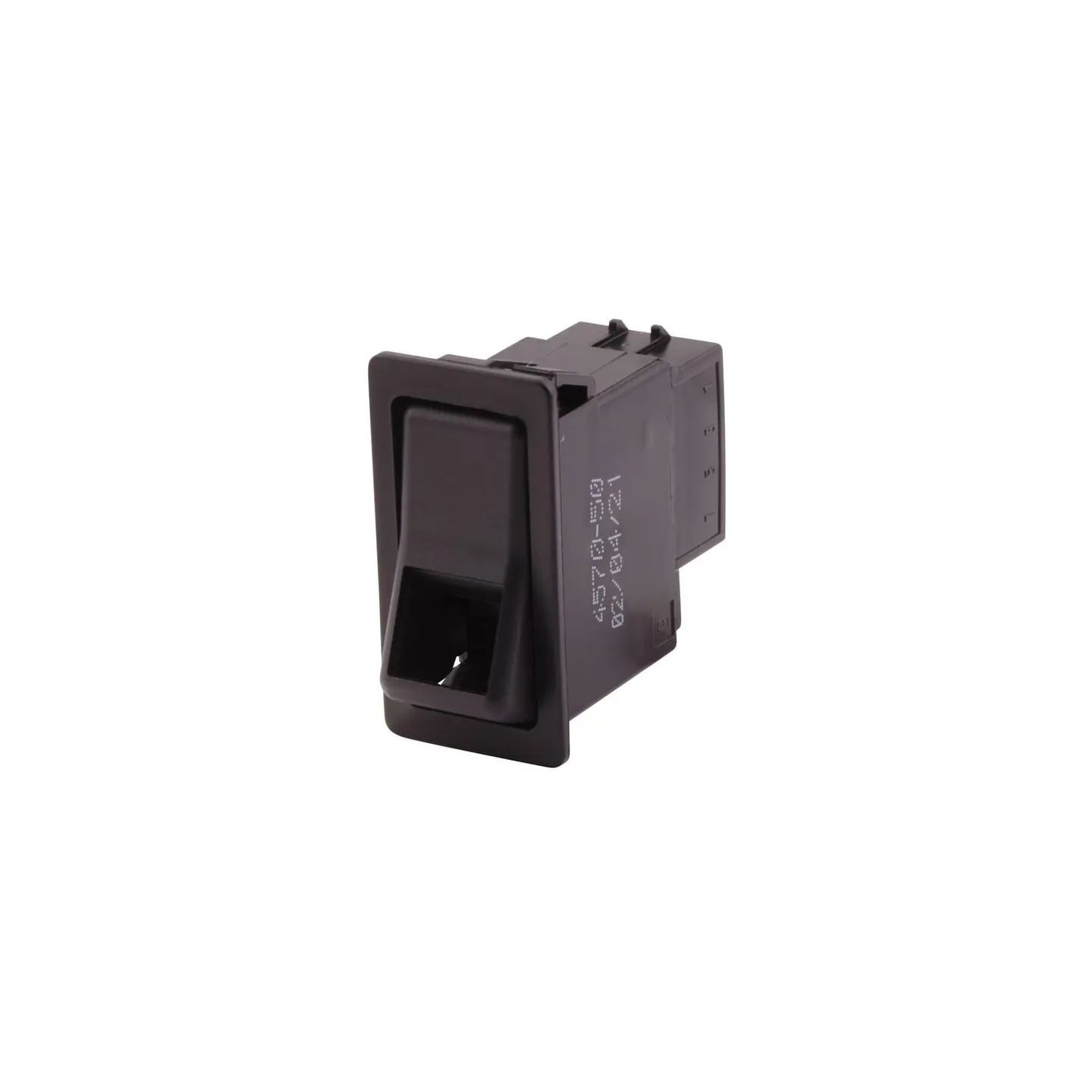 Rocker switch, I-0, 6-pin, without comfort function  6FH004570501 Hella