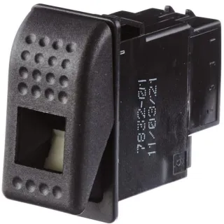 Rocker switch, S23, I-0, 4-pin, without comfort function  6EH007832011 Hella