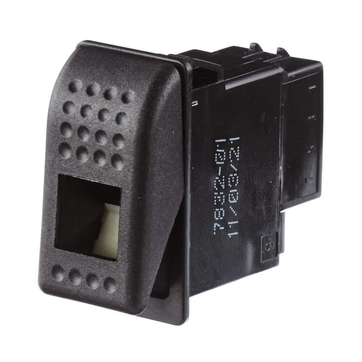 Rocker switch, S23, I-0, 4-pin, without comfort function  6EH007832011 Hella