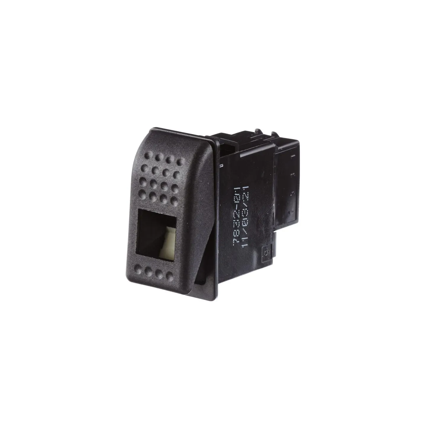 Rocker switch, S23, I-0, 4-pin, without comfort function  6EH007832011 Hella