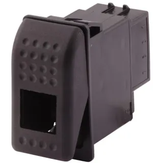 Rocker switch, I-0-II, 3-pin, without comfort function  6FH007832131 Hella