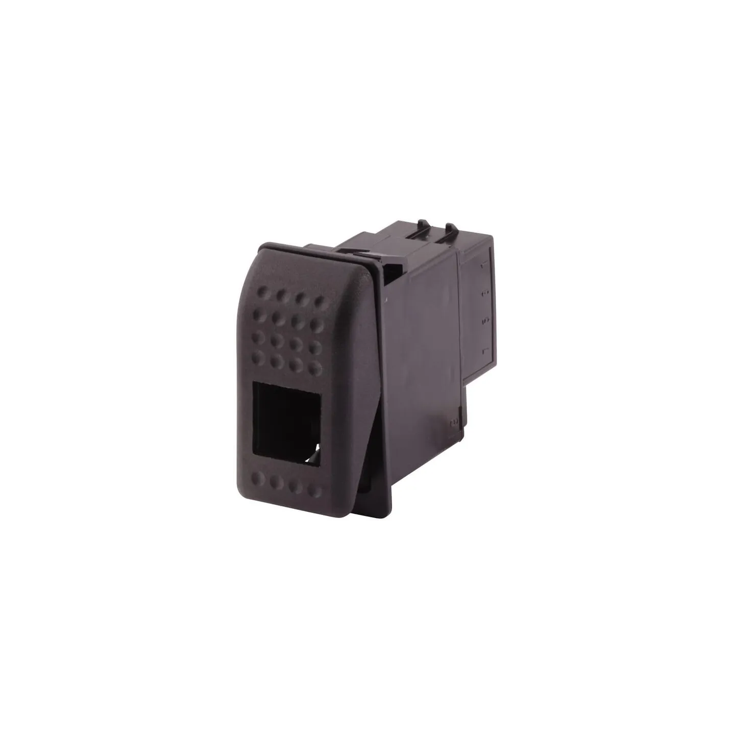 Rocker switch, I-0-II, 3-pin, without comfort function  6FH007832131 Hella