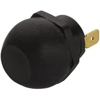 Ignition/Starter switch, push control, 2-pin, normally open contact,  22.5mm  6JF001571161 Hella