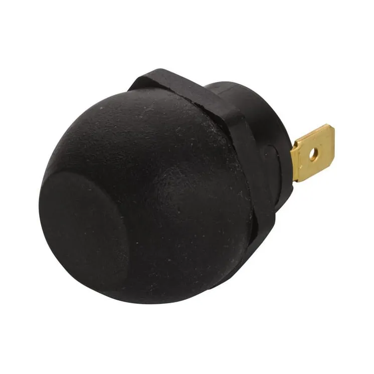 Ignition/Starter switch, push control, 2-pin, normally open contact,  22.5mm  6JF001571161 Hella