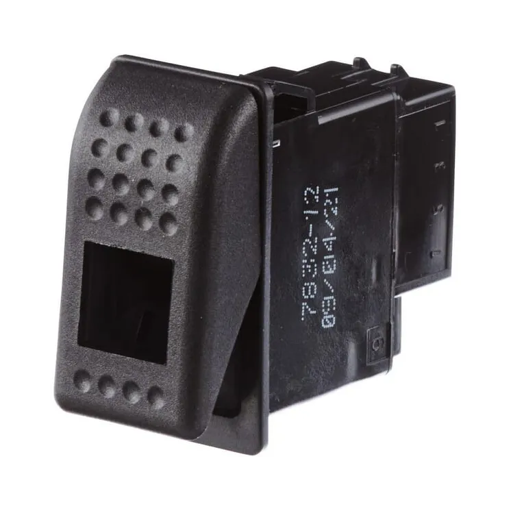 Rocker switch, I-0, 6-pin, without comfort function  6FH007832121 Hella